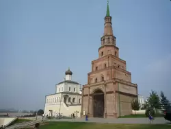 Достопримечательности Казани: башня Сююмбике