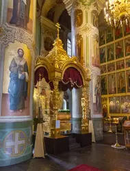 Рака с частью мощей святого Гурия, архиепископа Казанского