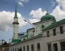 Соборная мечеть (также известная как Юнусовская или Нурулла) в Казани