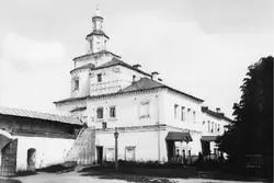 Раифский монастырь, братский корпус «Алексеевские покои» с Софийской церковью