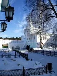 Раифский монастырь зимой