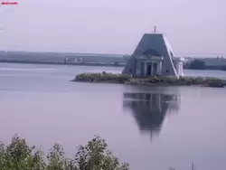 Памятник русским воинам, павшим при взятии Казани