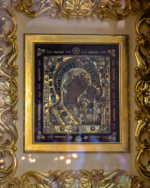 Казанская икона в Казанско-Богородицком монастыре