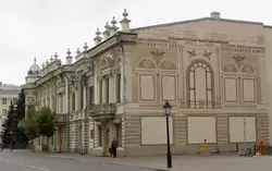 Дом Ушковой — здание Национальной библиотеки, фото 4