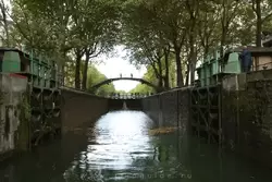 Канал Сен-Мартен в Париже, фото 44