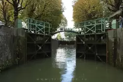 Канал Сен-Мартен в Париже, фото 67
