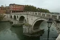 Мост Систо (ponte Sisto)