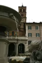Церковь Санты Марии в Трастевере (basilica Santa Maria in Trastevere)