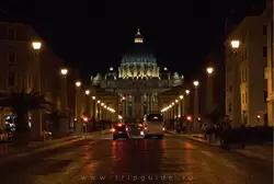 Рим ночью, фото 32