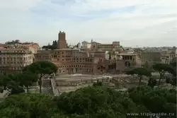Вид на рынок Траяна (Markets of Trajan)