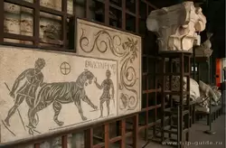 Выставка античного искусства в Колизее