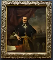 «Лейтенант-адмирал Михель де Рюйтер» Фердинанд Боль («Michiel de Ruyter as Lieutenant-Admiral» Ferdinand Bol)
