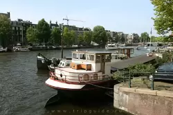Река Amstel у Herengracht