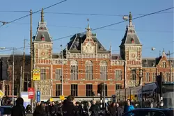 Достопримечательности Амстердама: Центральная станция