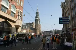 Достопримечательности Амстердама: Монетная башня