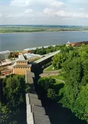 Нижний Новгород, Волга (вид с кремлевской стены)