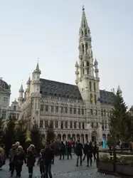 Ратуша в Брюсселе