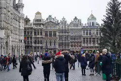 Гранд Плас в Брюсселе, Новый год 2014