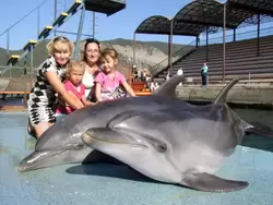 Достопримечательности Анапы: Утришский дельфинарий 