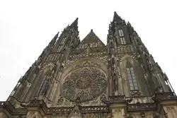 Собор Святого Вита и виды на Прагу со смотровой площадки, фото 1