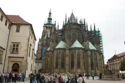 Собор Святого Вита и виды на Прагу со смотровой площадки, фото 48