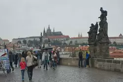 Карлов мост в Праге, фото 13