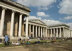 Достопримечательности Лондона: Британский музей