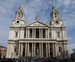 Достопримечательности Лондона: собор Святого Павла