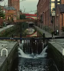 Канал Рочдейл в Манчестере / Rochdale Canal