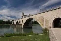 Мост Сен-Бенезе в Авиньоне