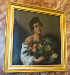 Микеланджело Меризи, известный как Караваджо «Юноша с корзиной фруктов»