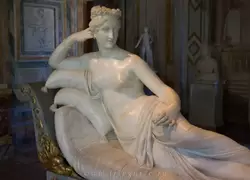 Антонио Канова «Портрет Паолины Бонапарте в образе Венеры»