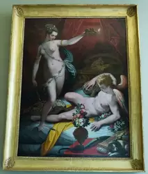 Jacopo Zucchi «Amore e Psiche», 1589