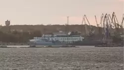 Военные корабли в гавани Таллина