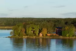 Стокгольмский архипелаг и крепости Ваксхольм и Фредриксборг , фото 19