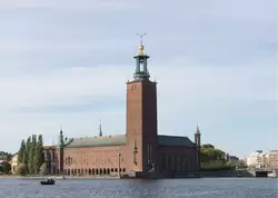 Достопримечательности Стокгольма: ратуша