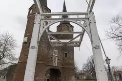 Маленький мост у Восточных ворот в Делфте / Kleine Oostpoortbrug