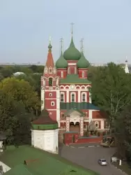 Гарнизонный храм Архангела Михаила в Ярославле