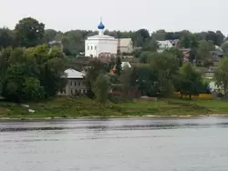 Тутаев (Борисоглебск), Благовещенская церковь