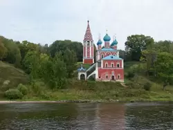 Тутаев (Романов), Казанская Преображенская церковь