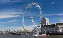 Колесо обозрения в Лондоне / «Глаз Лондона» / London eye