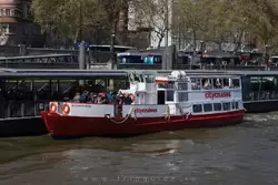 Теплоход «Eleanor Rose» круизной компании «City Cruises» в Лондоне