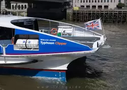 Пассажирский катамаран «Typhoon Clipper» («Клиппер Тайфун») компании «MBNA Thames Clippers»