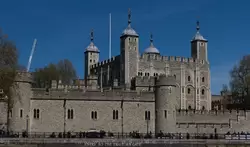 Достопримечательности Лондона: крепость Тауэр
