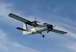 Самолет De Havilland Canada DHC-6-300 Twin Otter авиакомпании WinAir, бортовой номер PJ-WIT