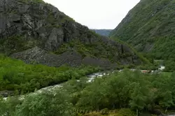 Река Бьёрайо (Bjoreio)