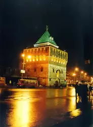 Нижний Новгород, площадь Минина и Пожарского