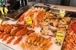 Достопримечательности Бергена: Рыбный рынок