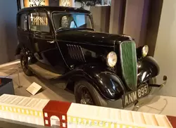 Автомобиль Ford 8 модель Y, 1936 г., производилась в Лондоне