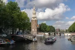 Достопримечательности Амстердама: Монтелбансторен